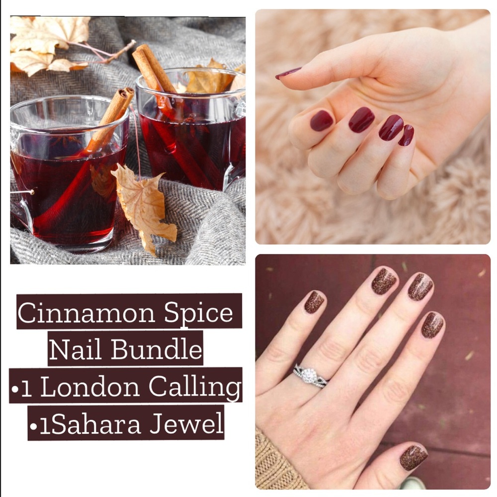 Fall Color Street Cinnamon Spice Nail Bundle $22!